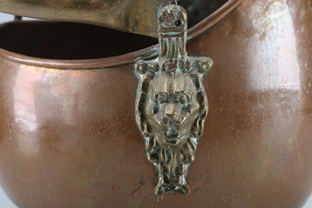 Trio of Copper Vessels