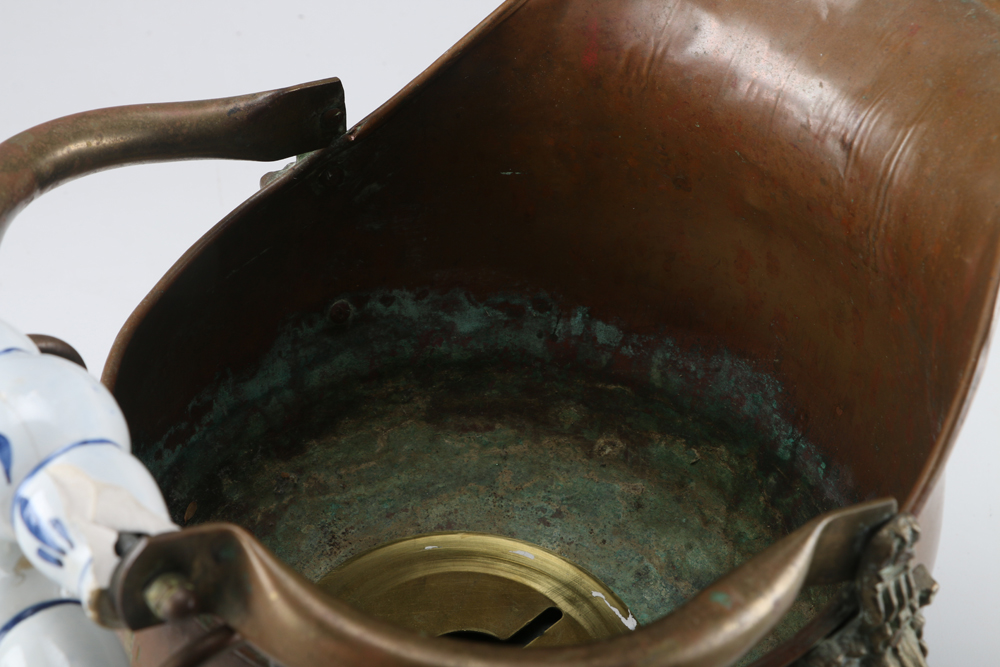 Trio of Copper Vessels