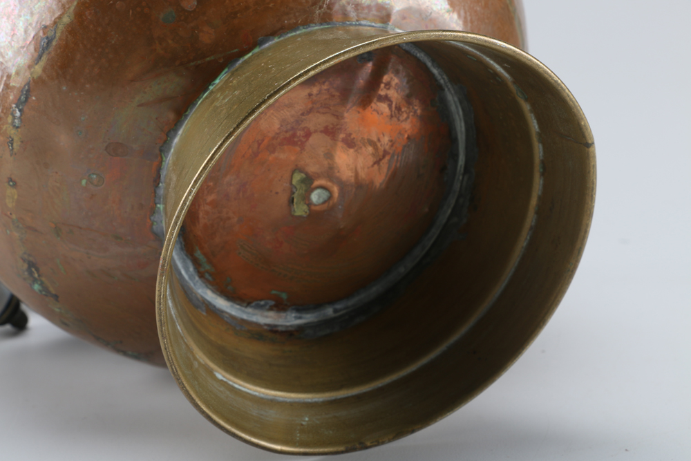 Trio of Copper Vessels