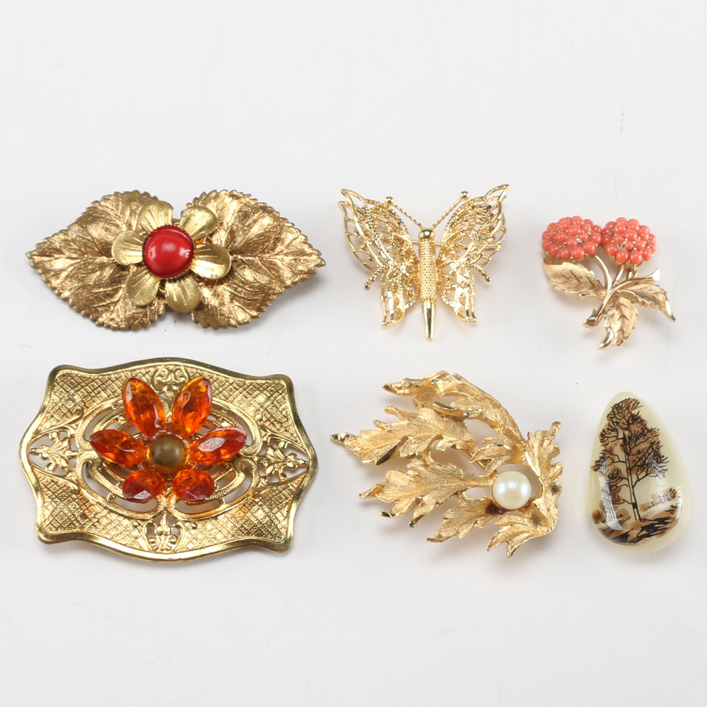 Vintage Brooch Collection