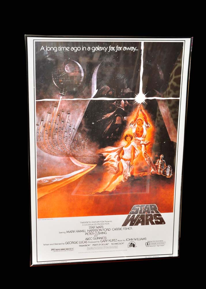 "Star Wars" Movie Posters