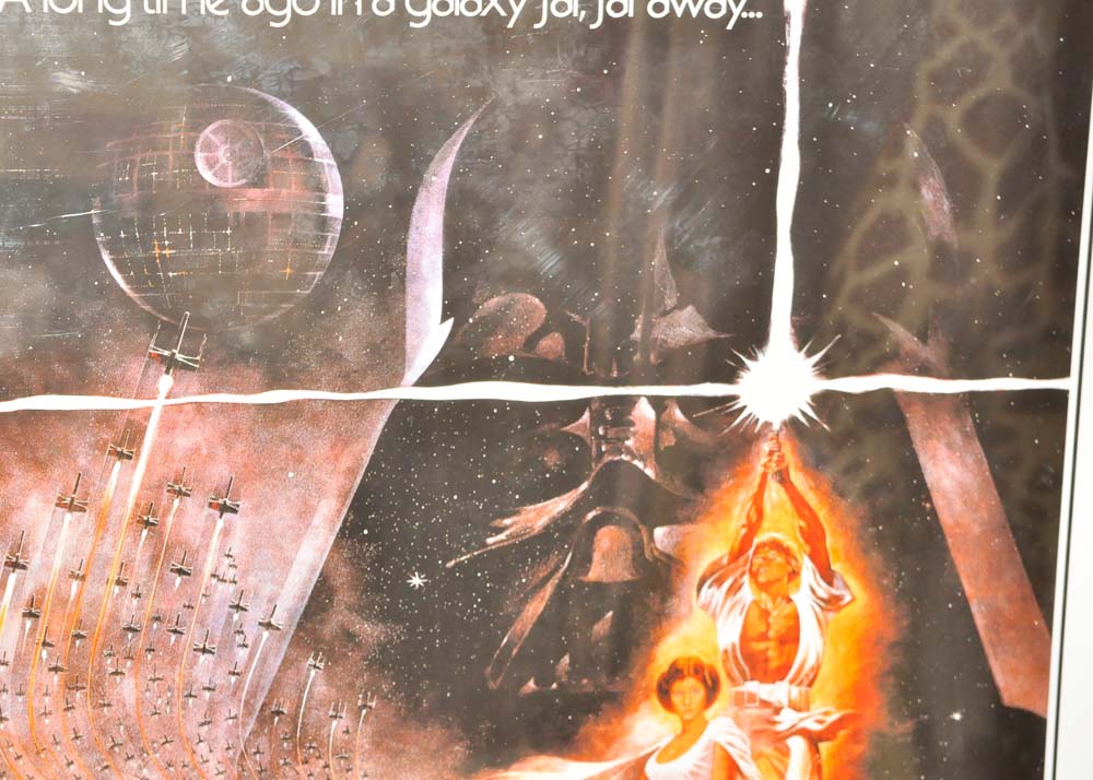 "Star Wars" Movie Posters