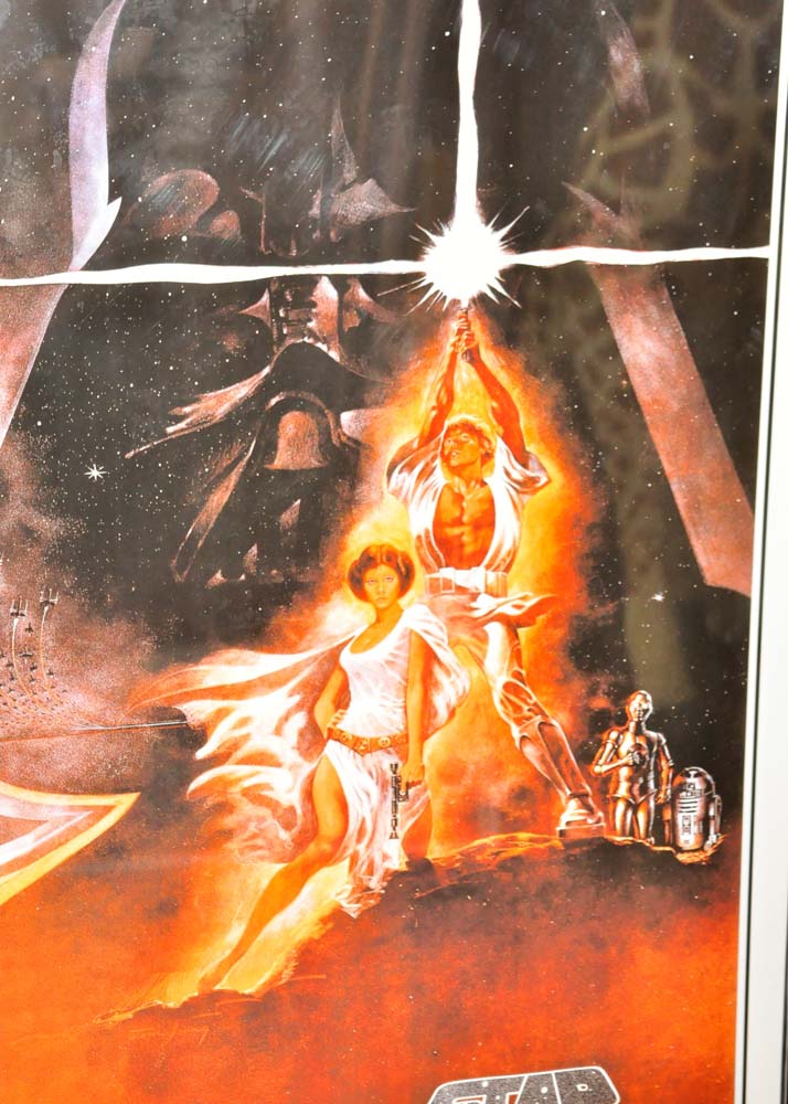 "Star Wars" Movie Posters