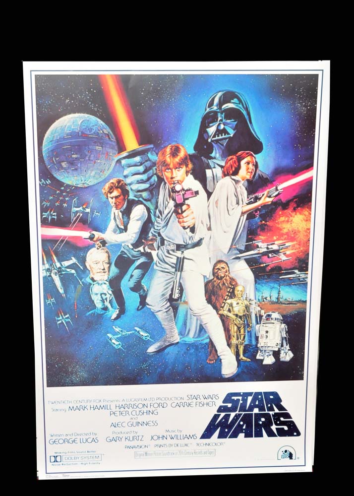 "Star Wars" Movie Posters