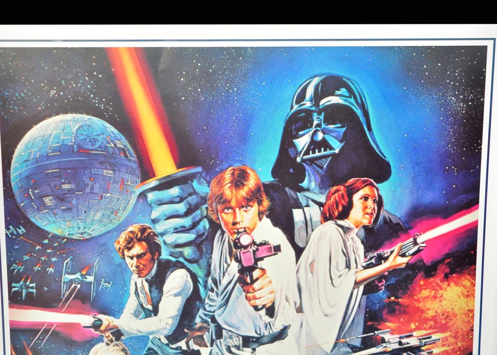 "Star Wars" Movie Posters
