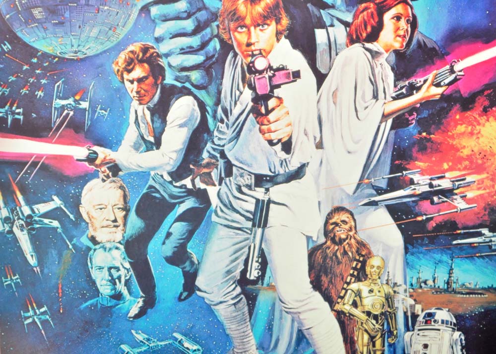 "Star Wars" Movie Posters