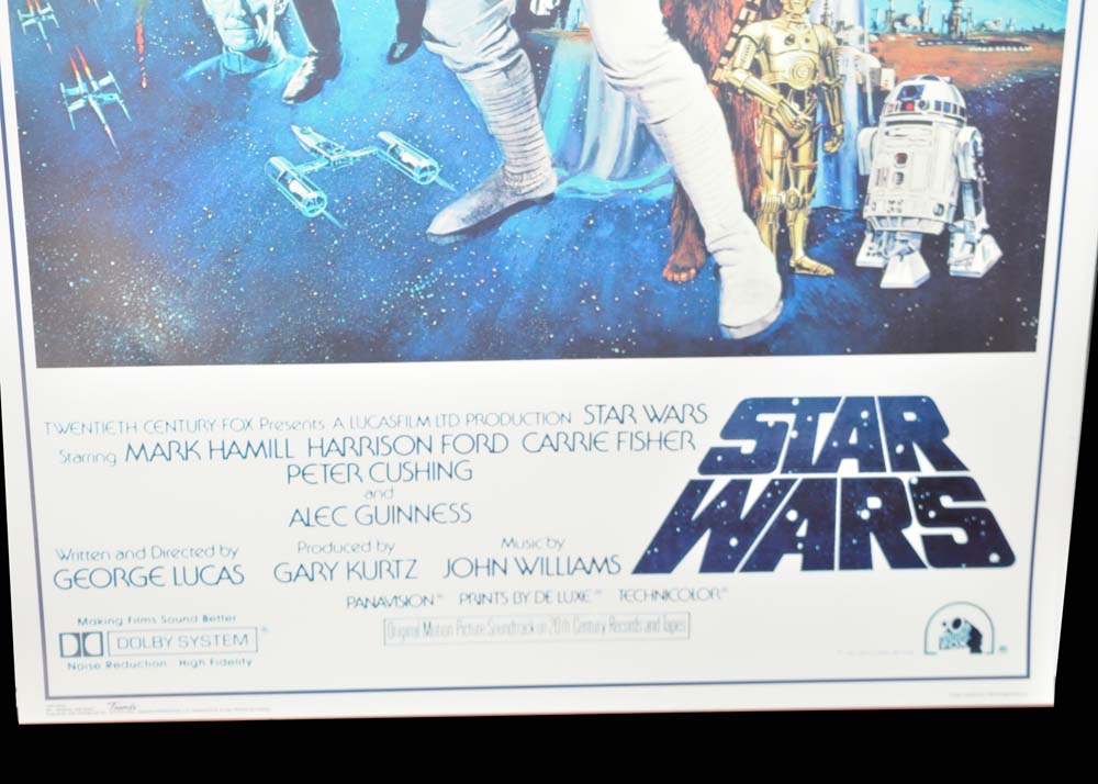 "Star Wars" Movie Posters