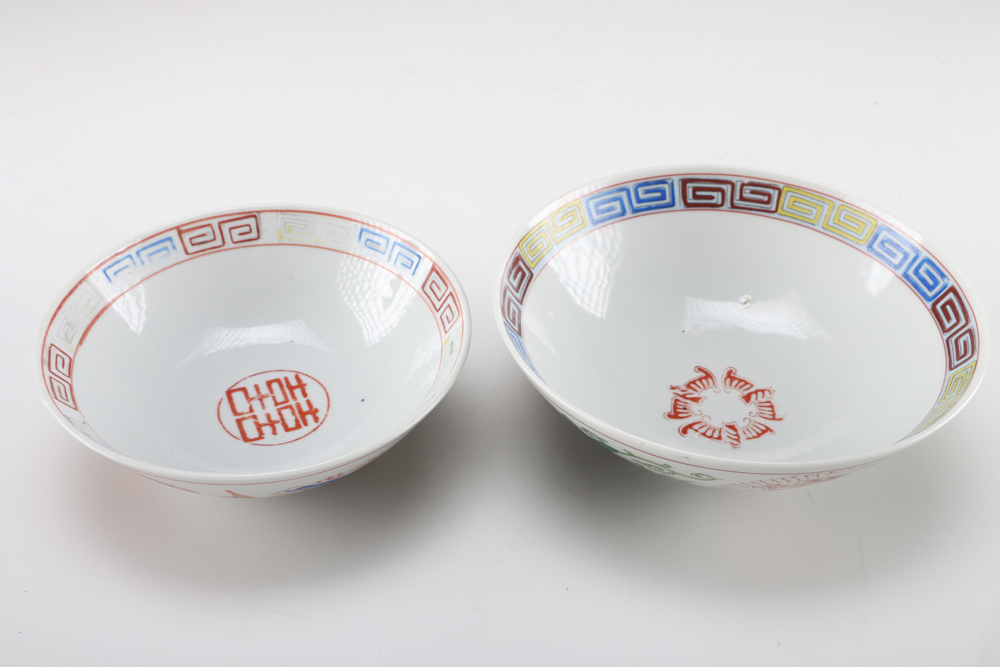 Japanese Imari Bowls
