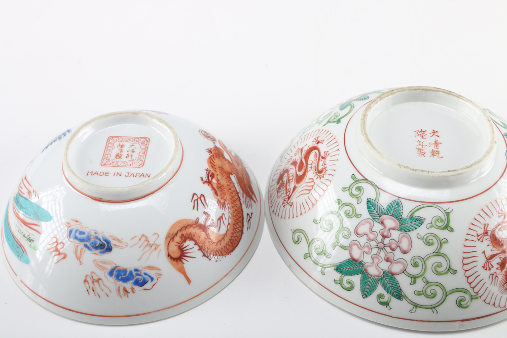 Japanese Imari Bowls