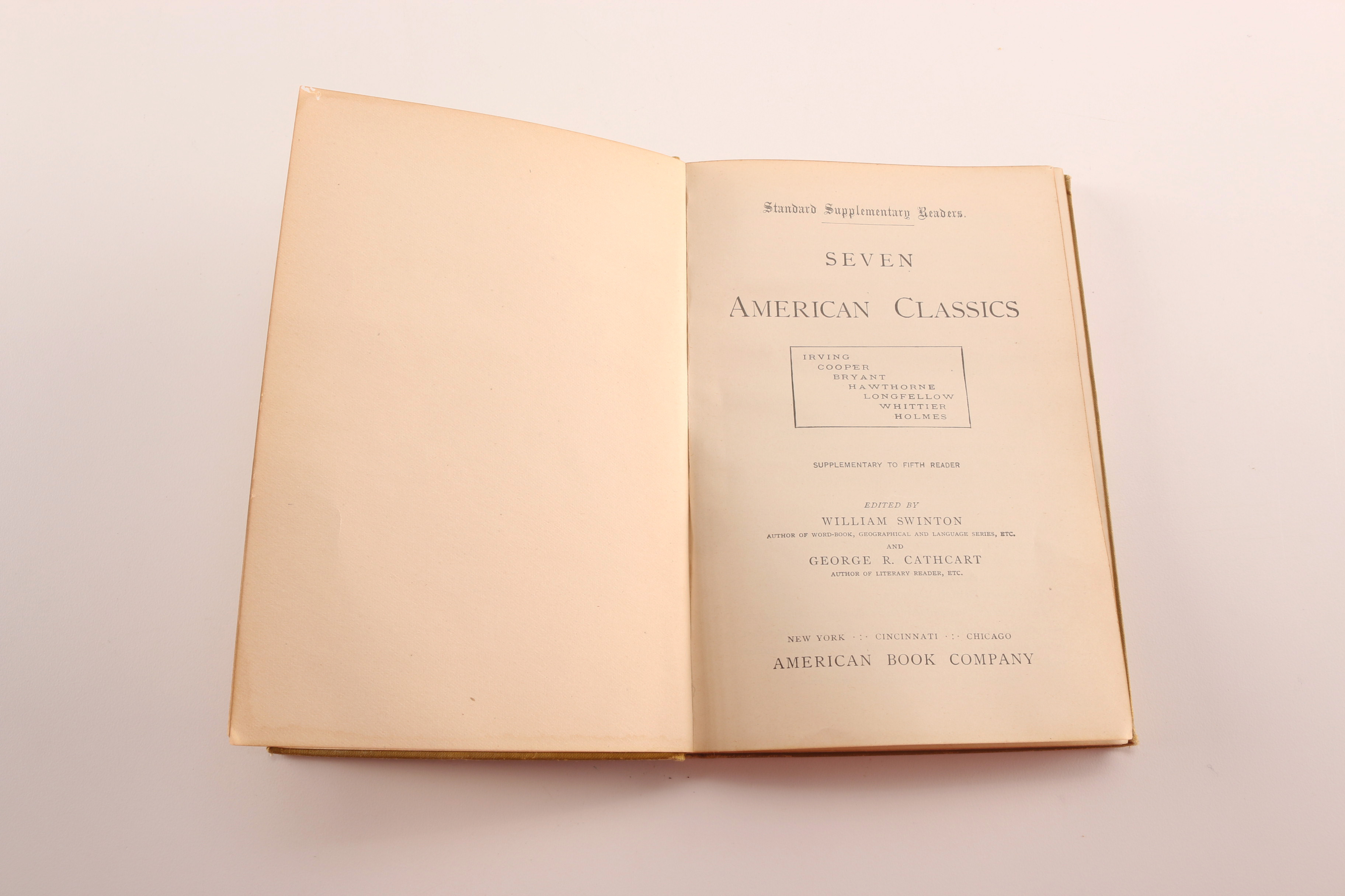 Antique Book Collection