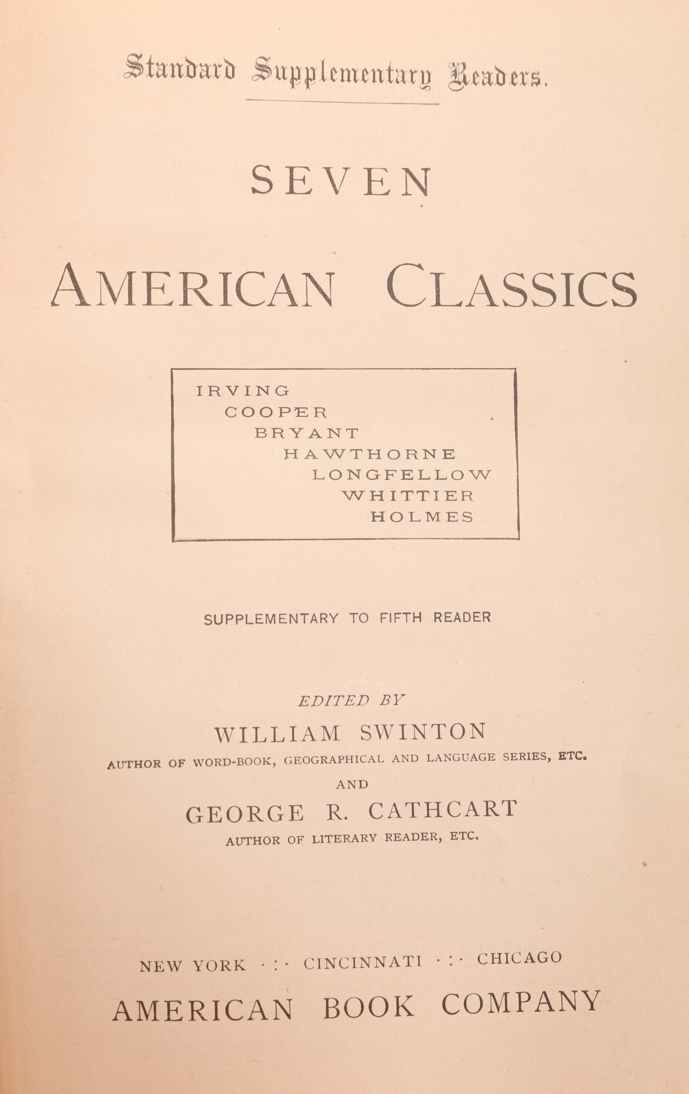 Antique Book Collection