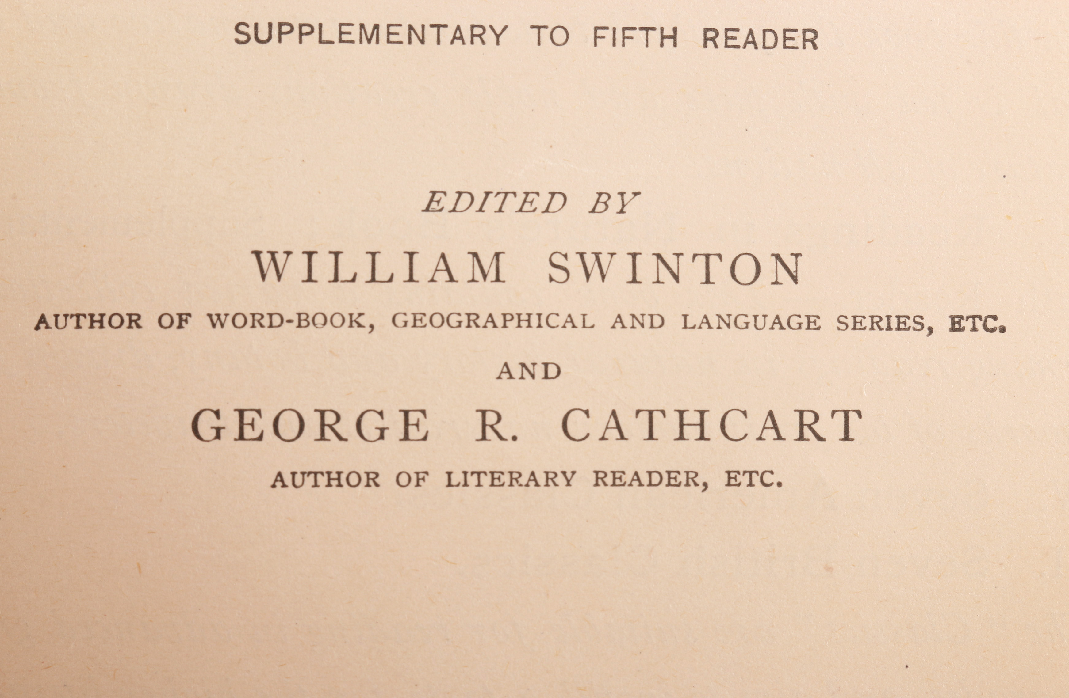 Antique Book Collection