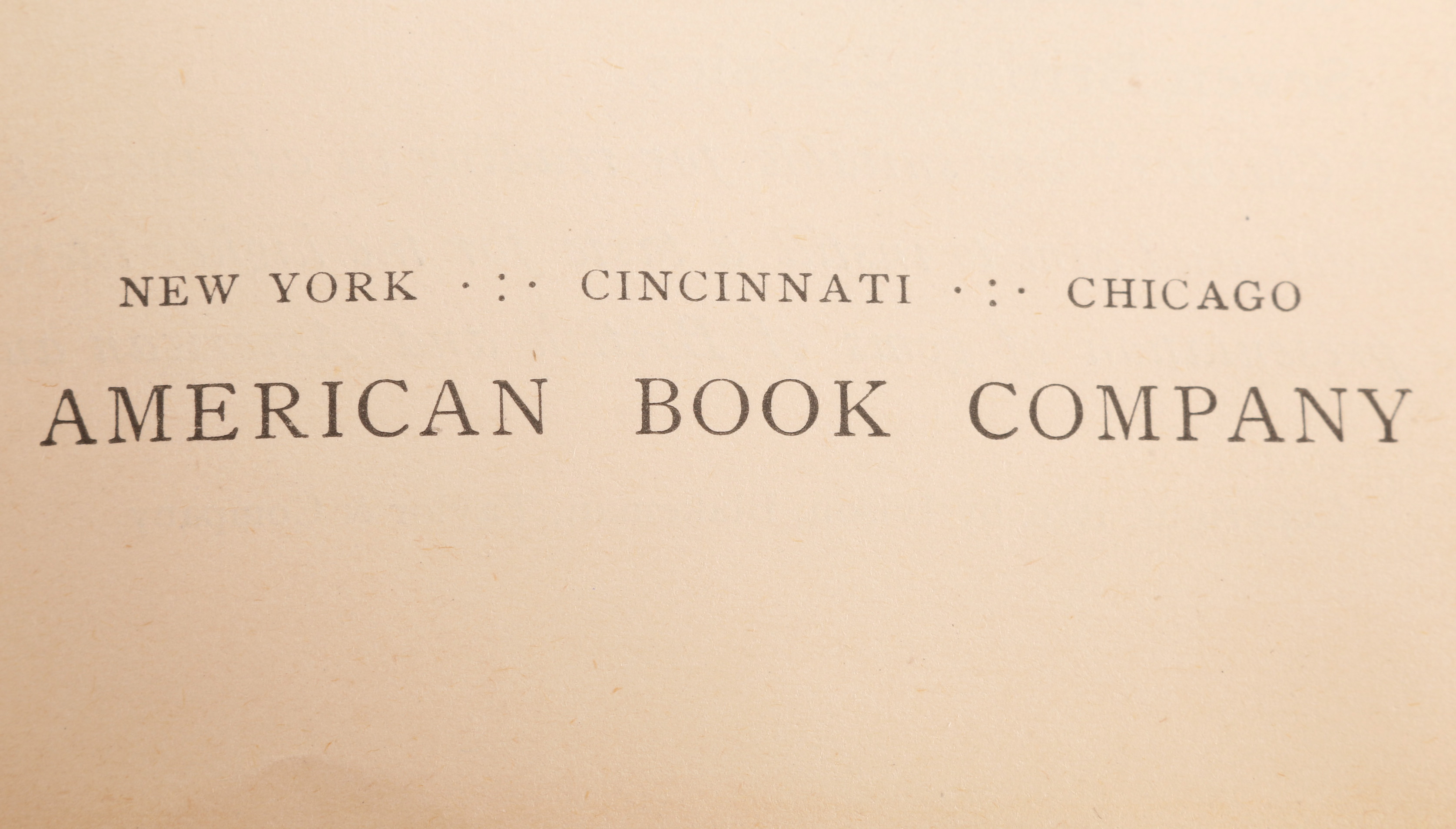 Antique Book Collection