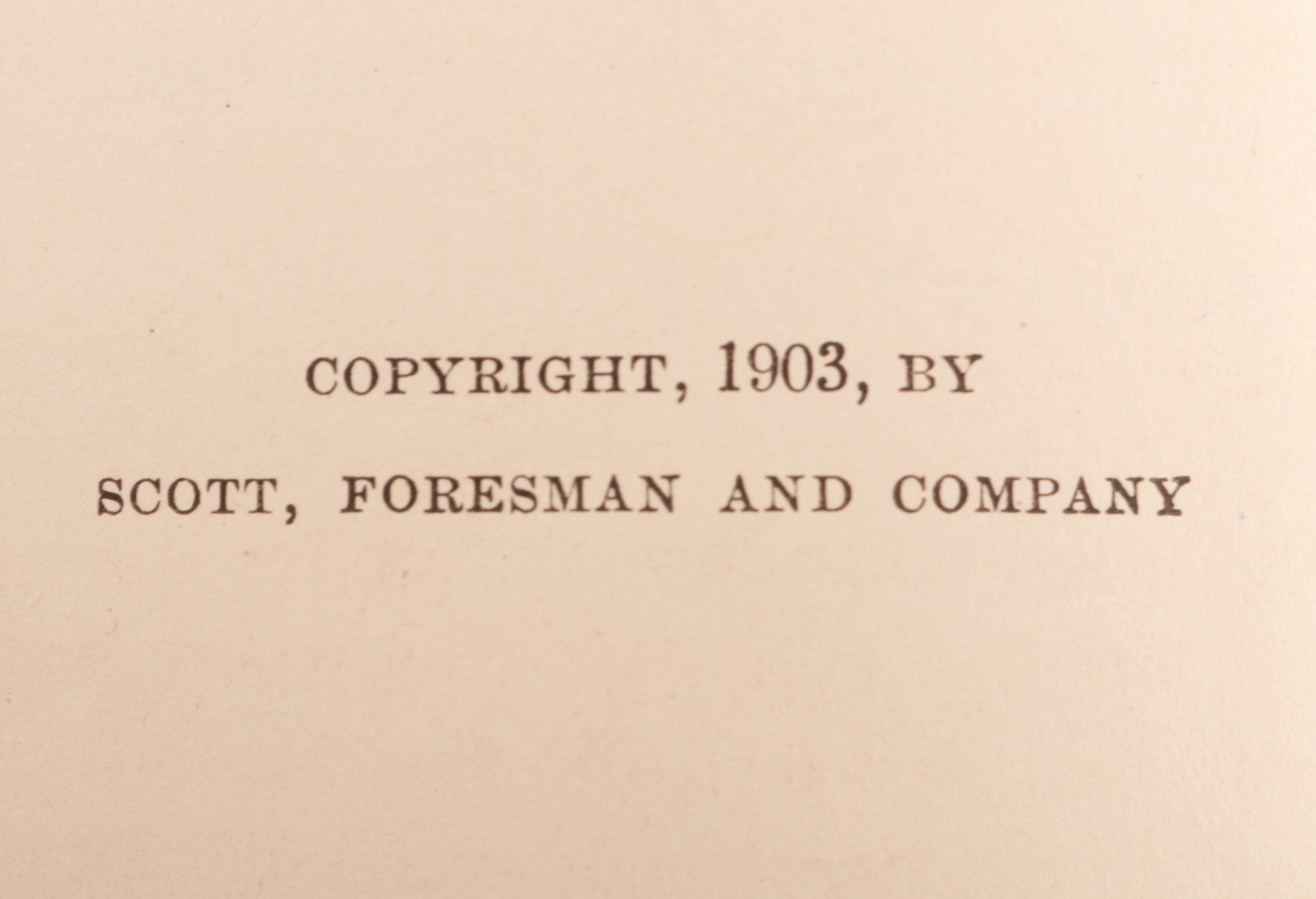 Antique Book Collection