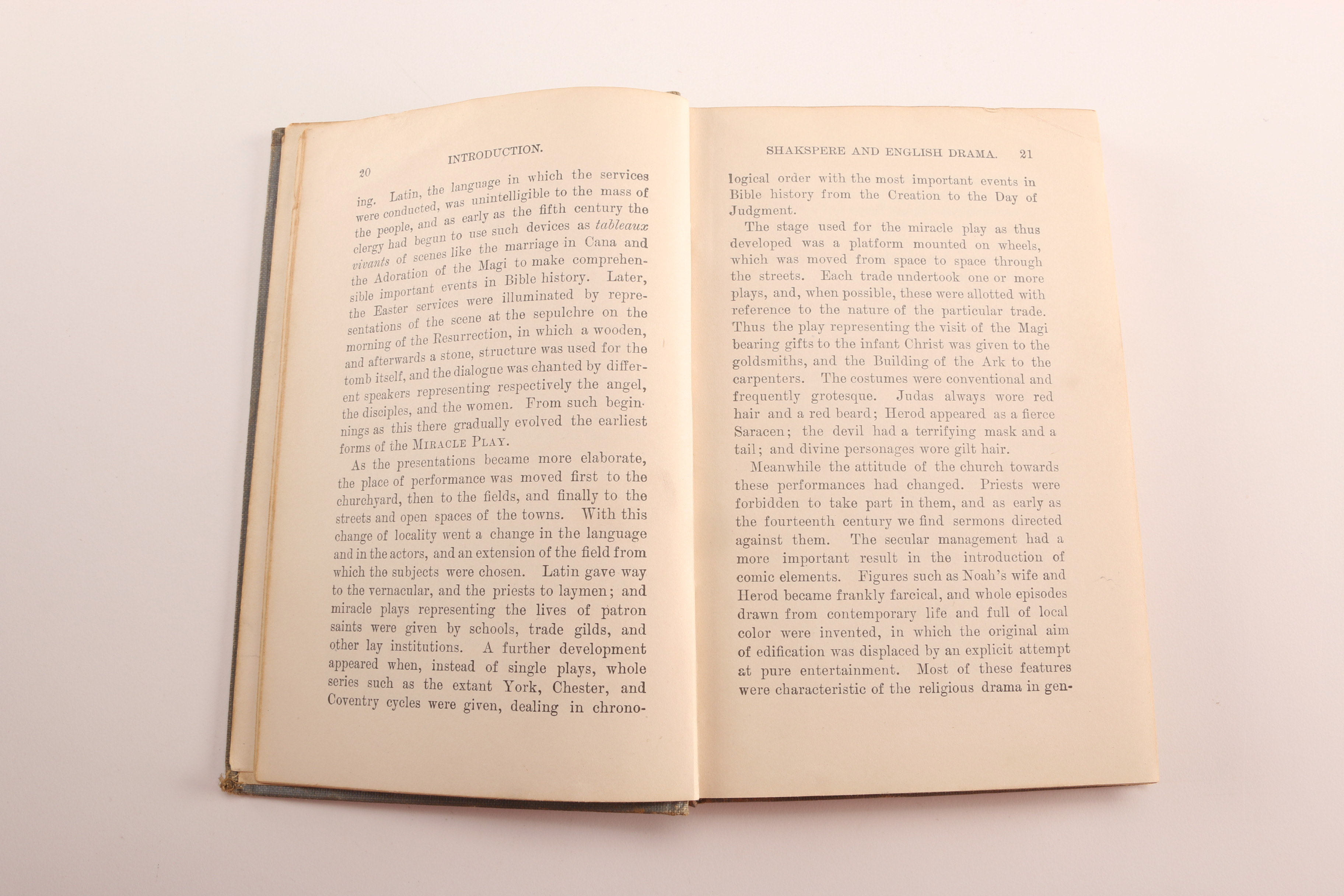 Antique Book Collection