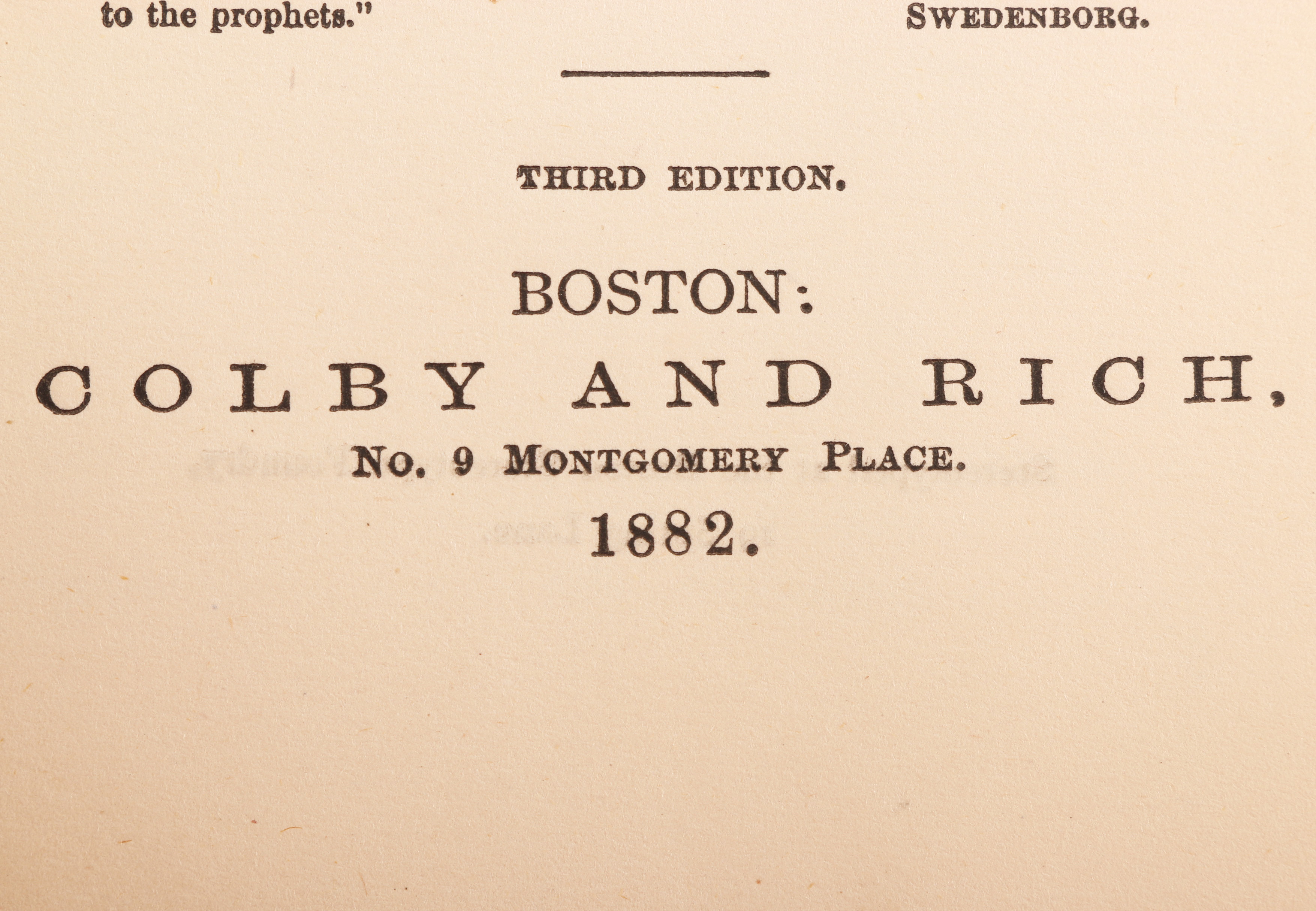 Antique Book Collection