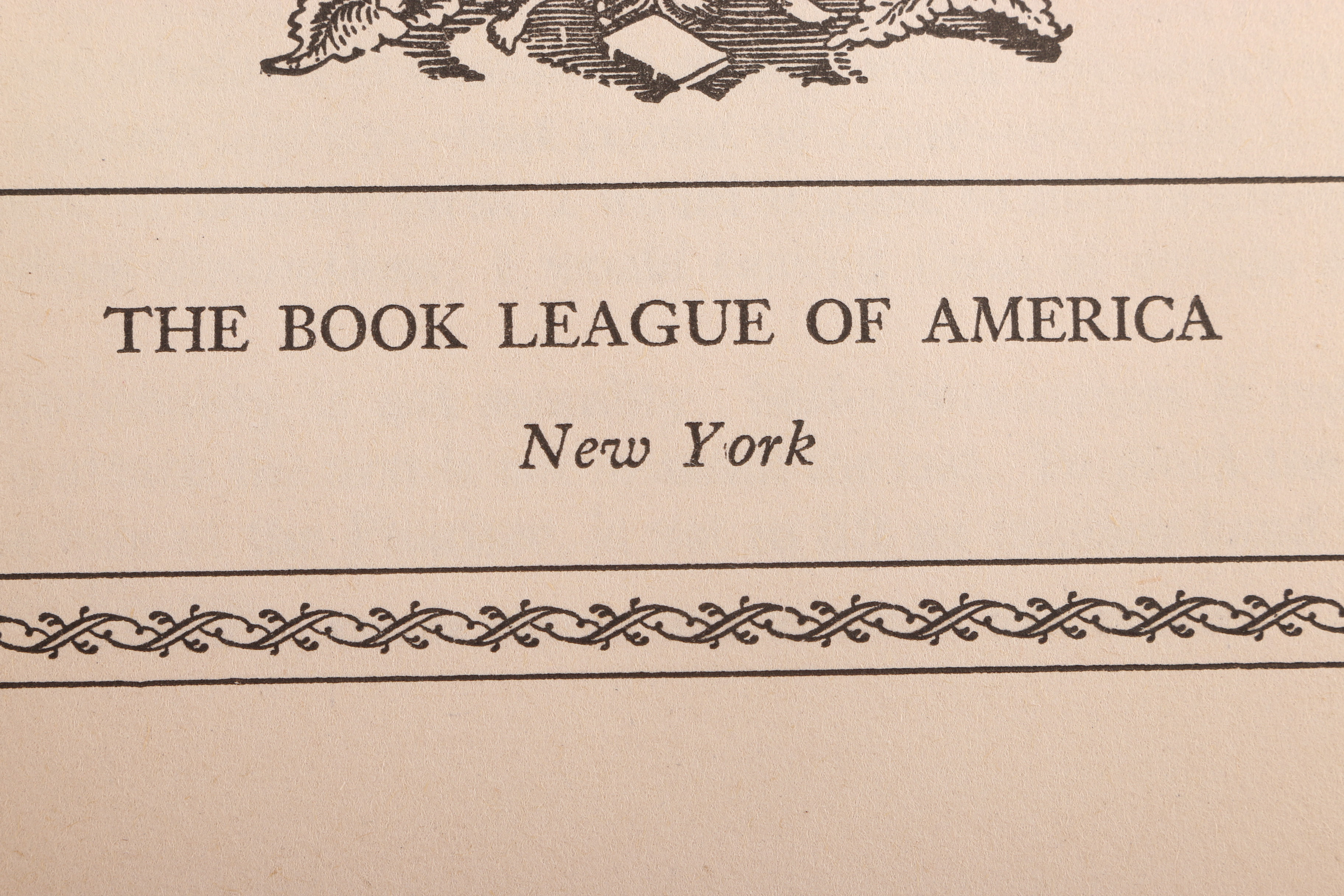 Antique Book Collection