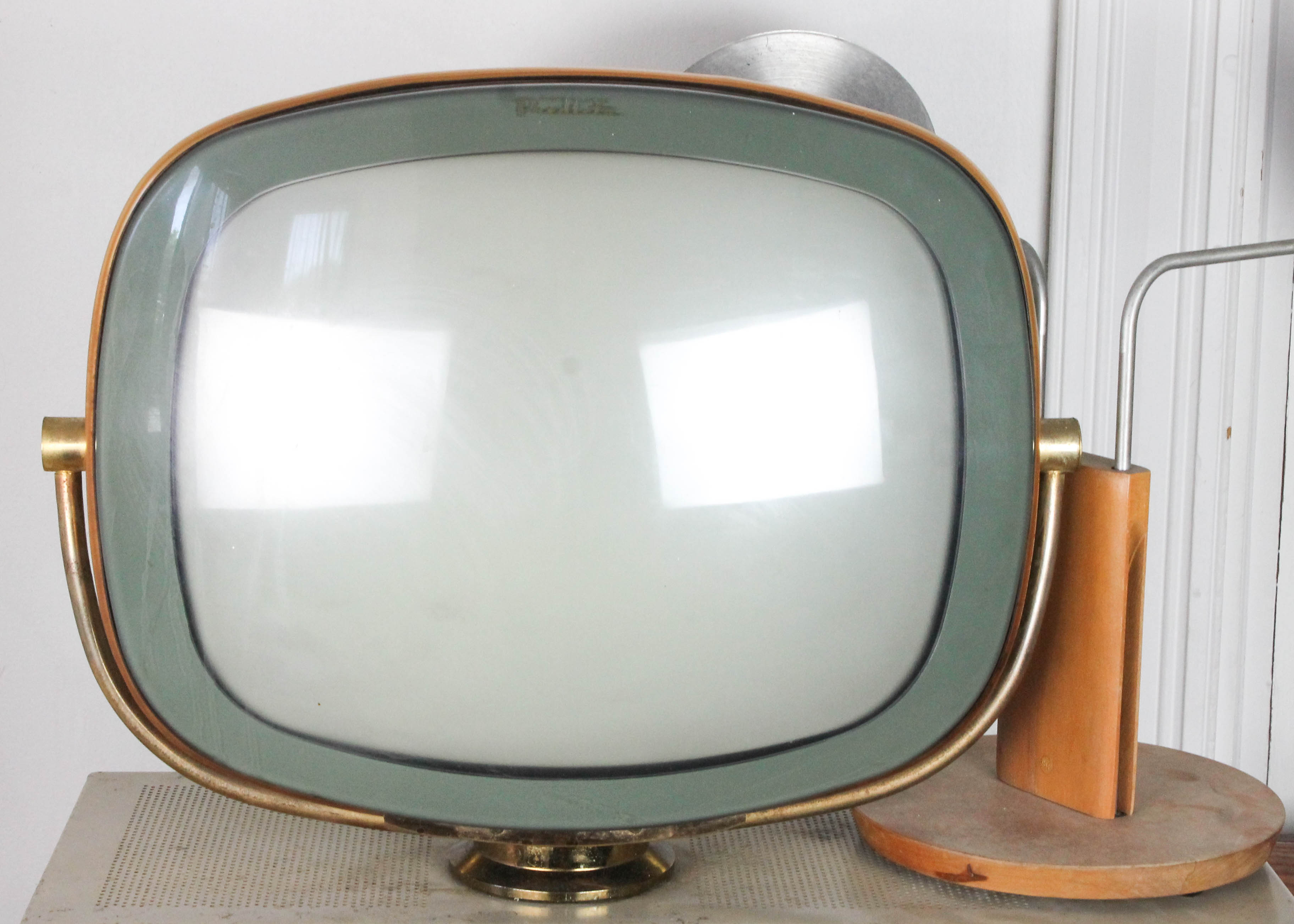 Vintage Philco Predicta Television with Antenna