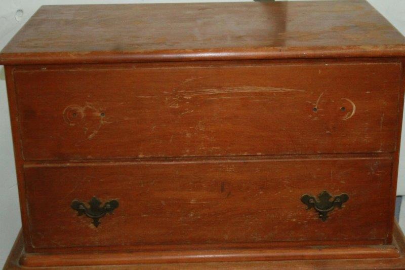Vintage Child's Chest on Chest by Edison Little Folks Furniture