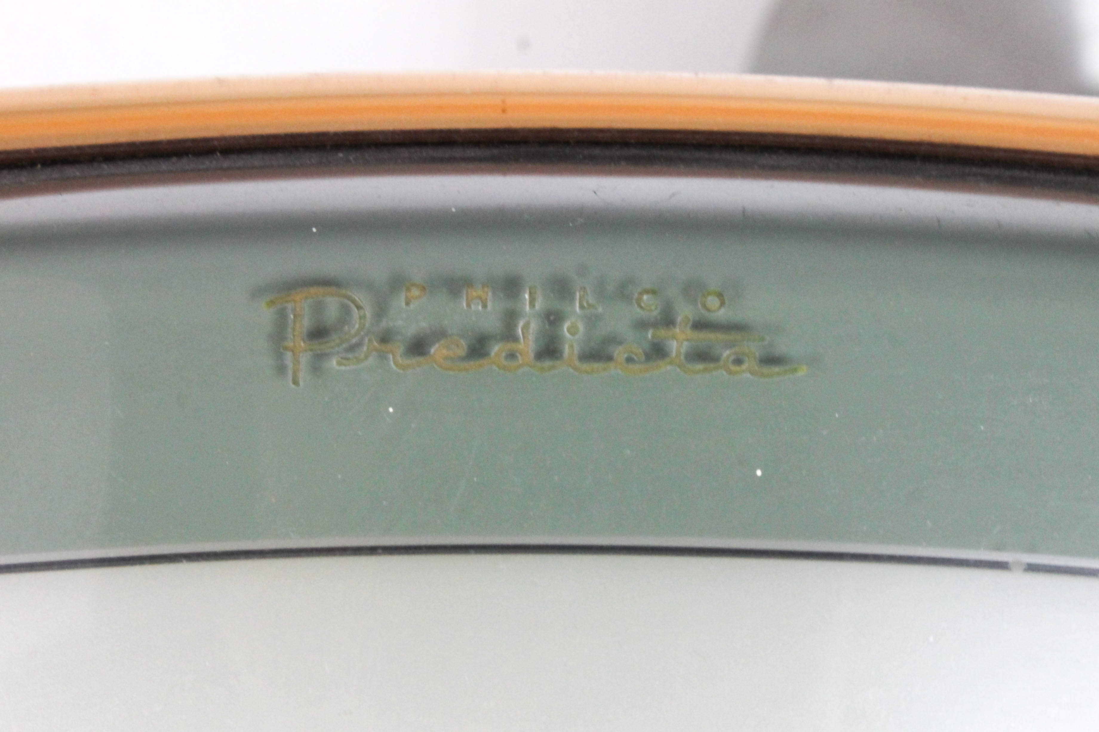 Vintage Philco Predicta Television with Antenna