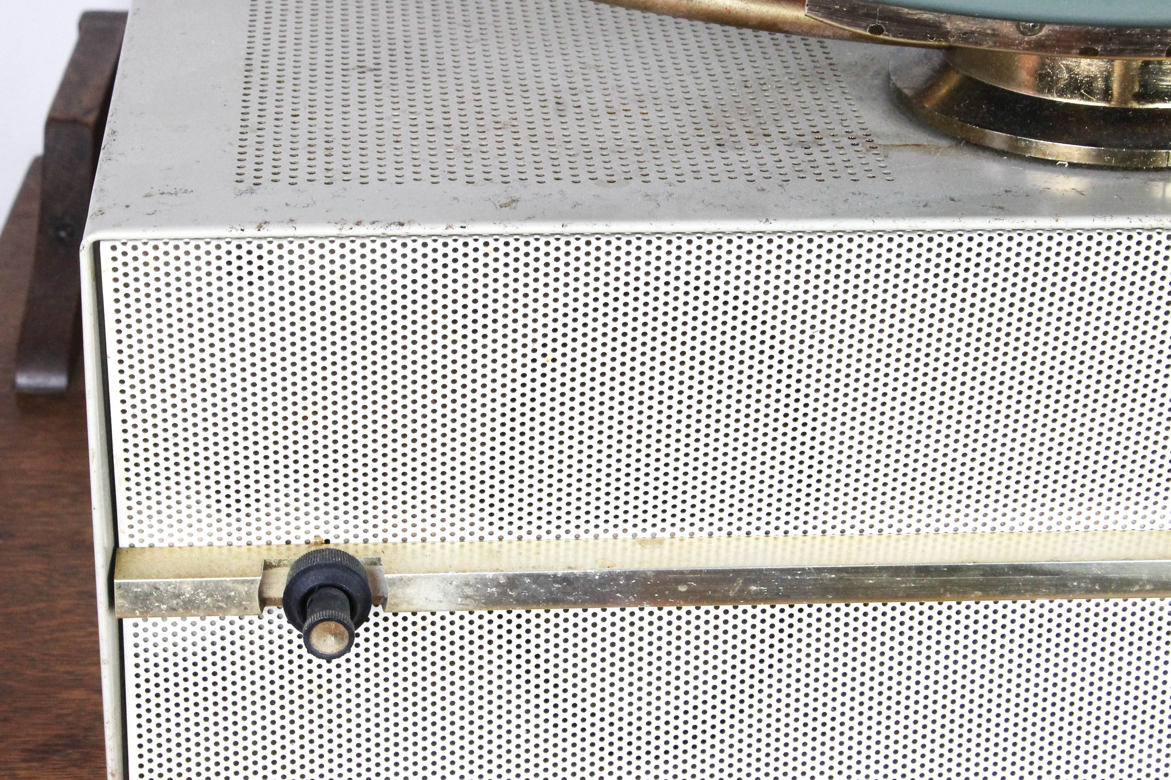 Vintage Philco Predicta Television with Antenna