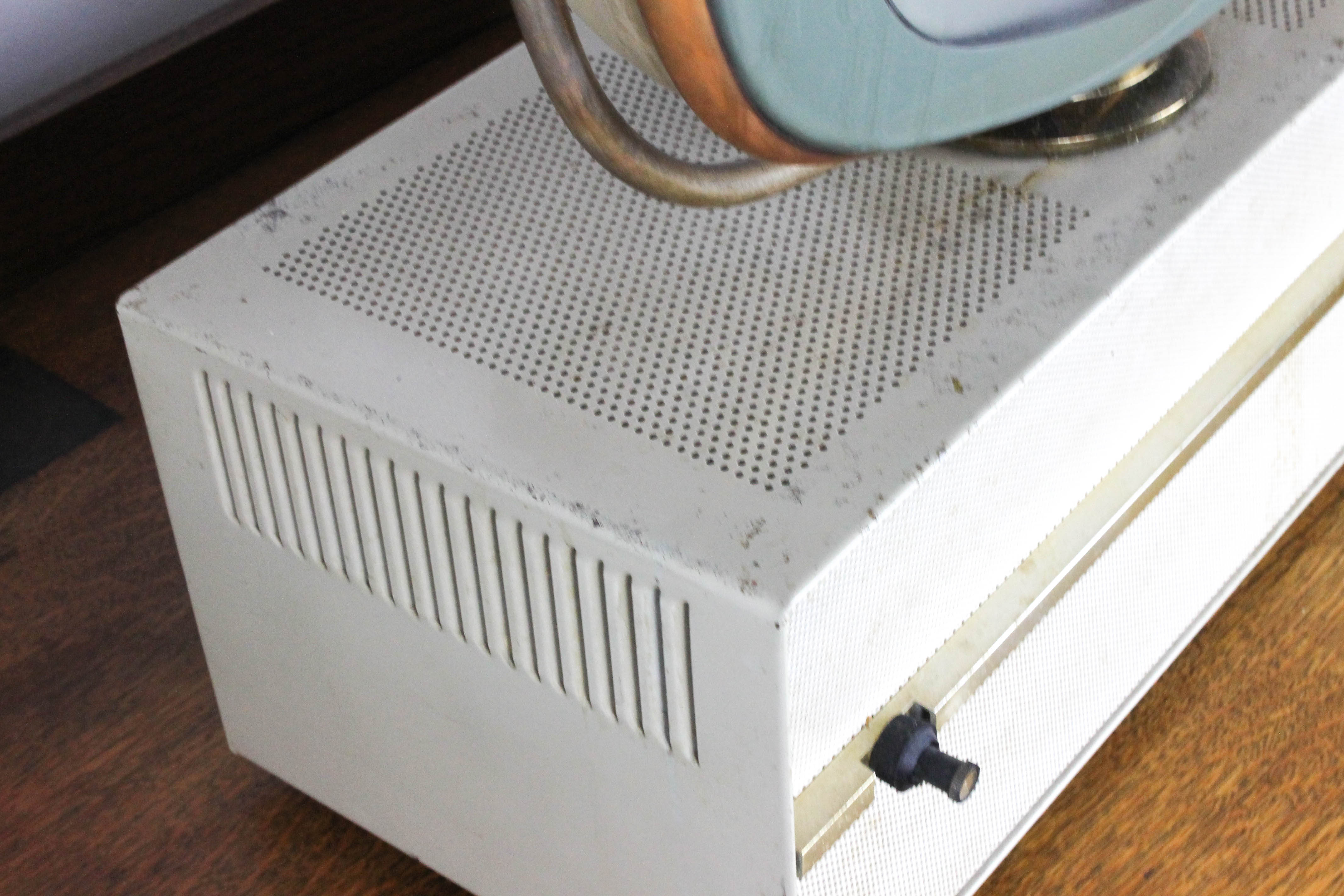 Vintage Philco Predicta Television with Antenna