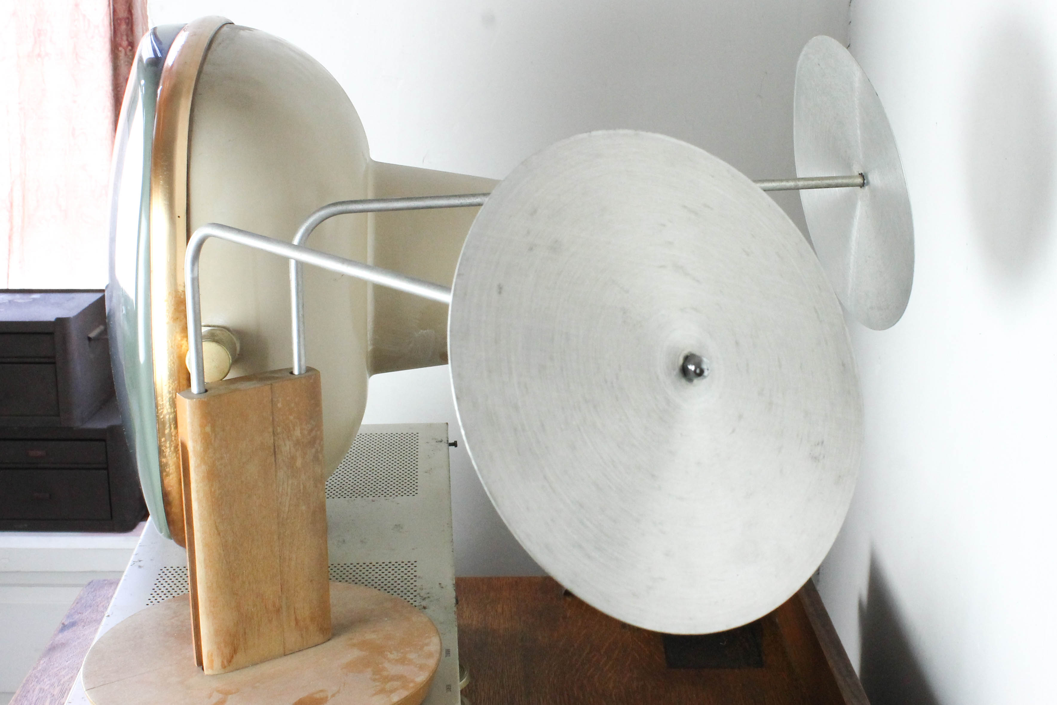 Vintage Philco Predicta Television with Antenna