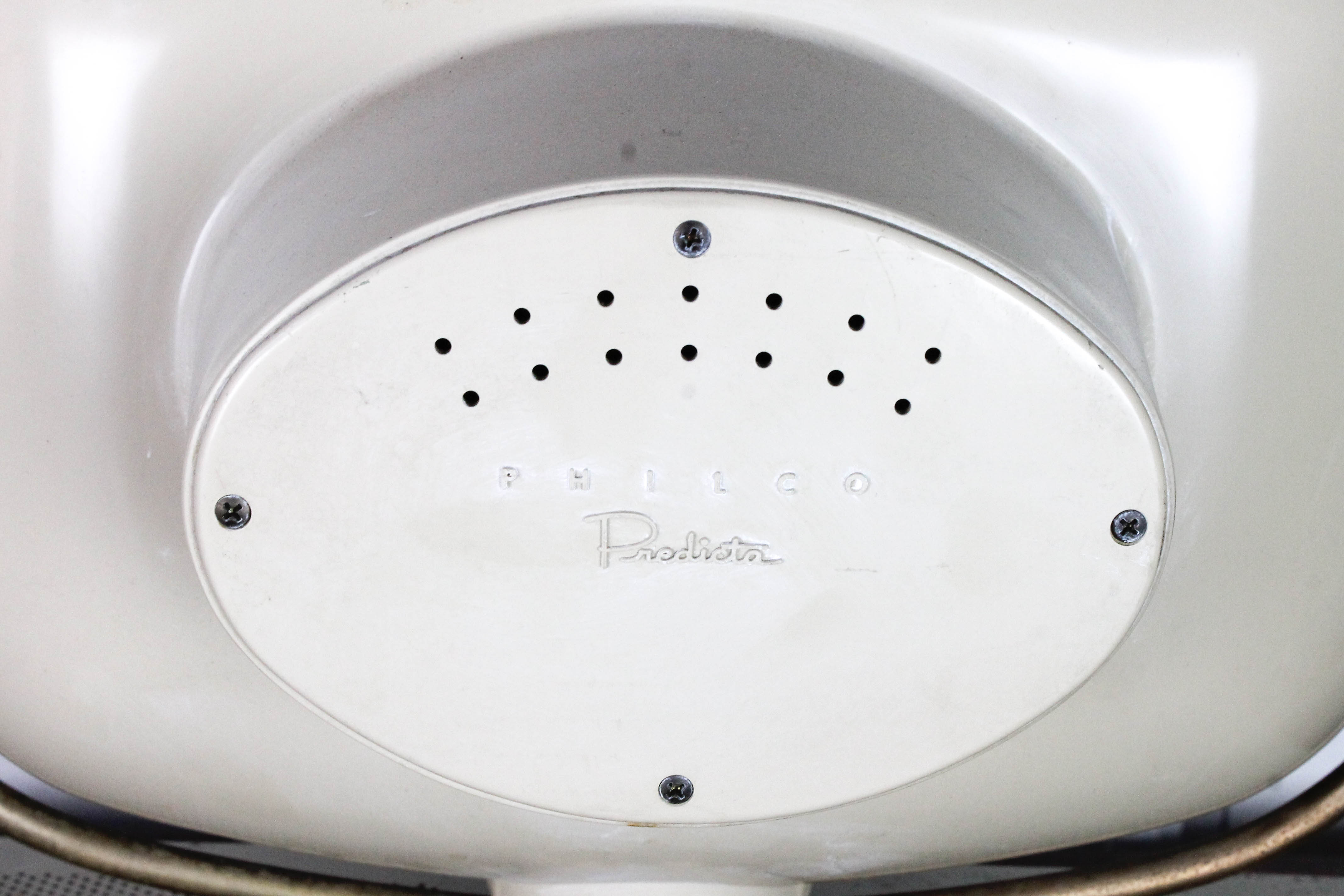 Vintage Philco Predicta Television with Antenna