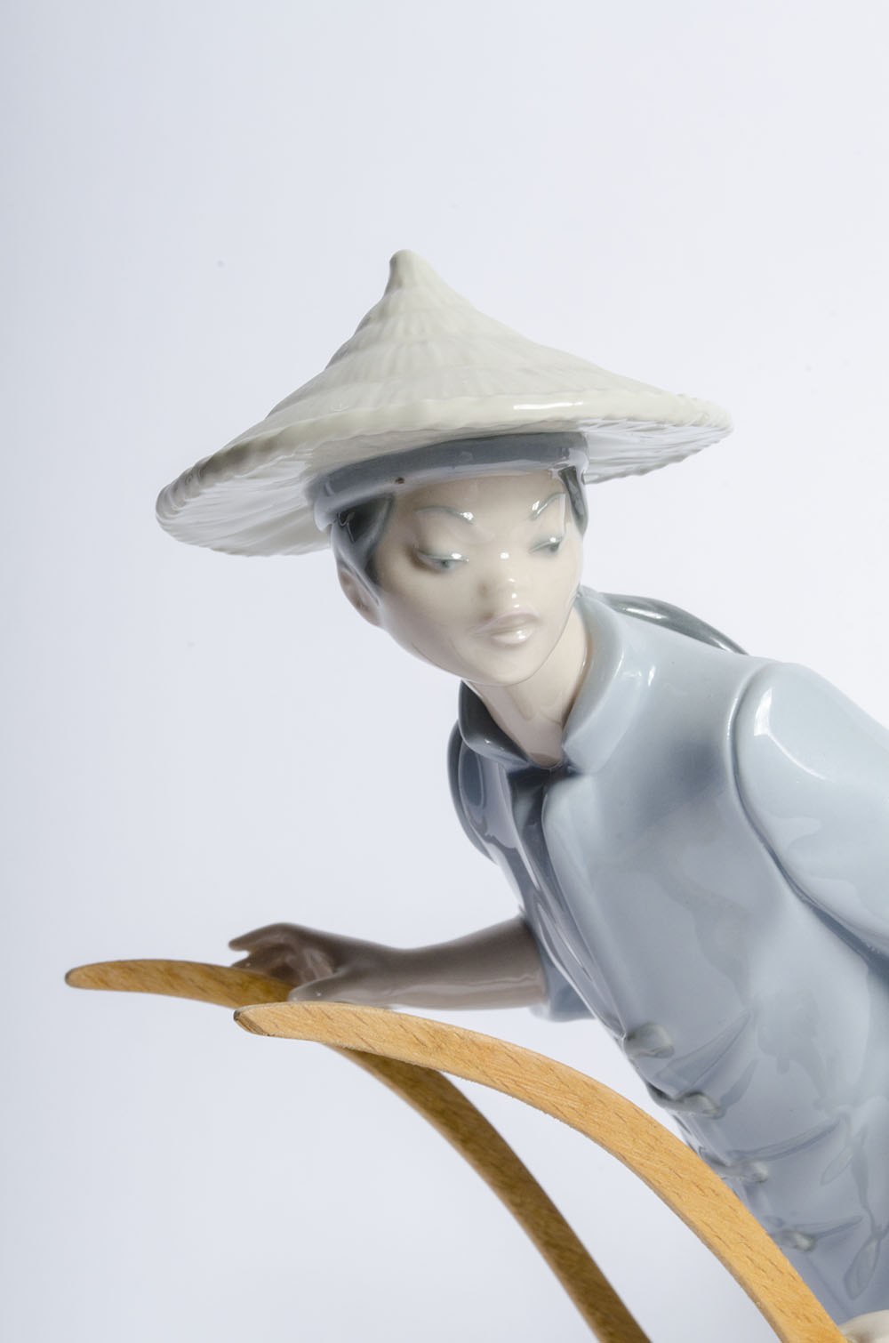 Lladró "Rickshaw Ride" Porcelain Figurine