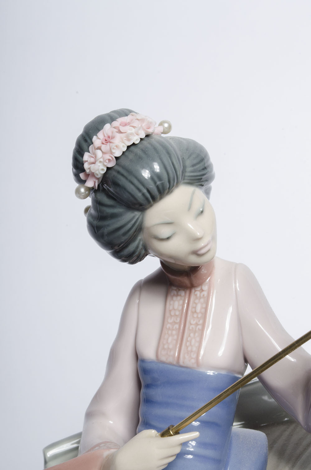 Lladró "Rickshaw Ride" Porcelain Figurine