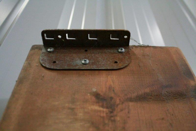 Late 20th Century King Size Bed Frame with Caning