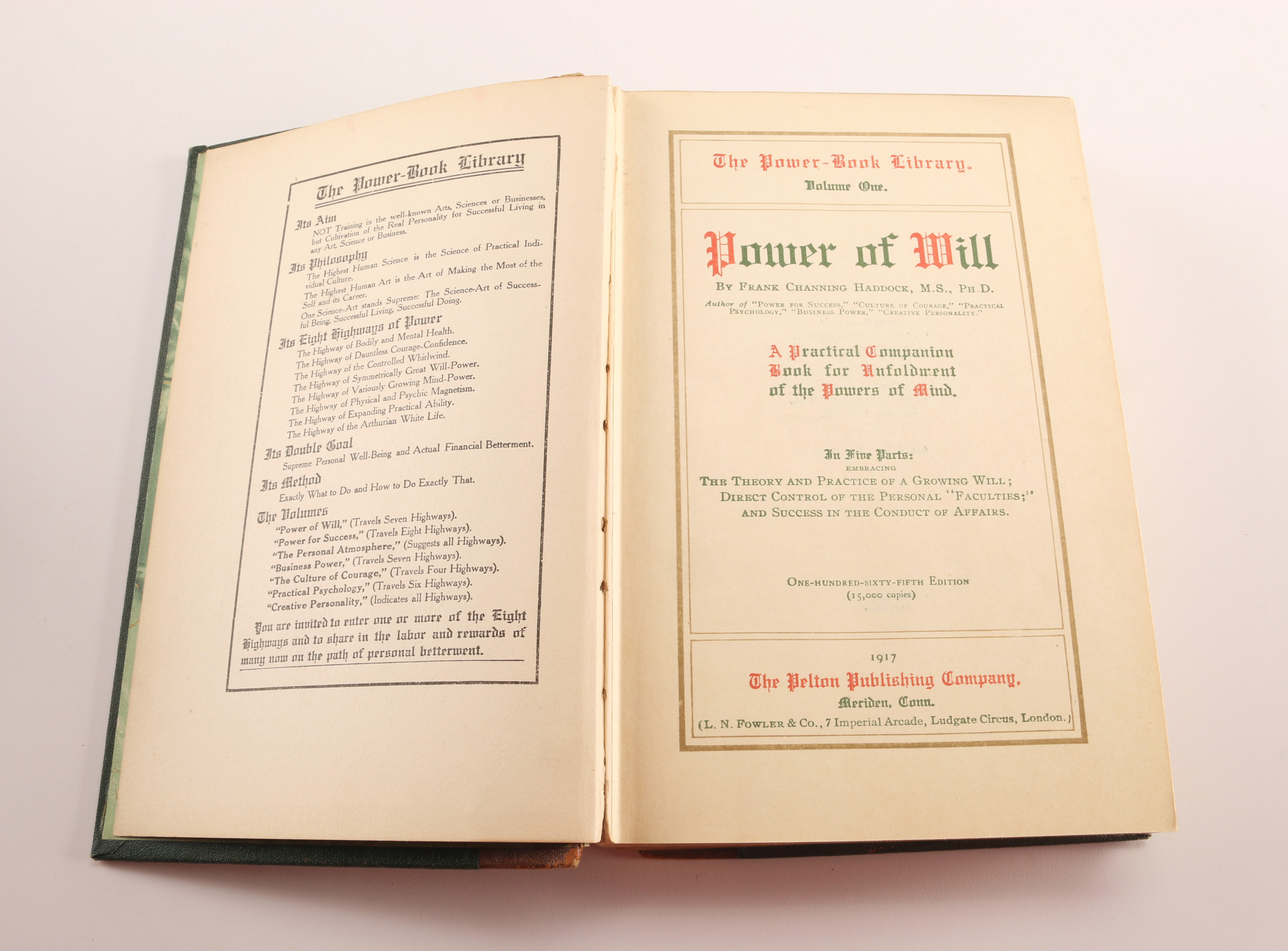 Antique Book Collection