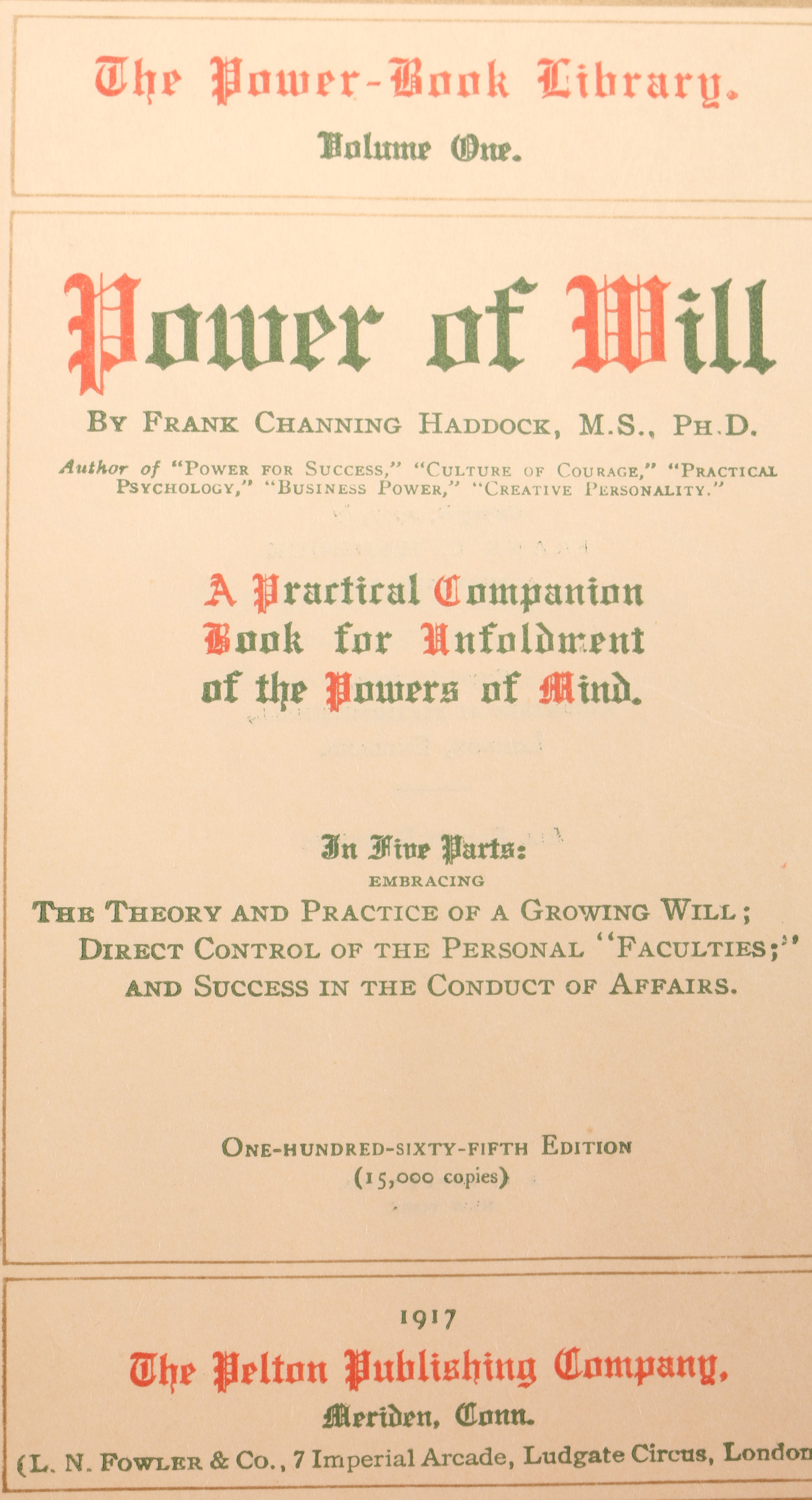 Antique Book Collection