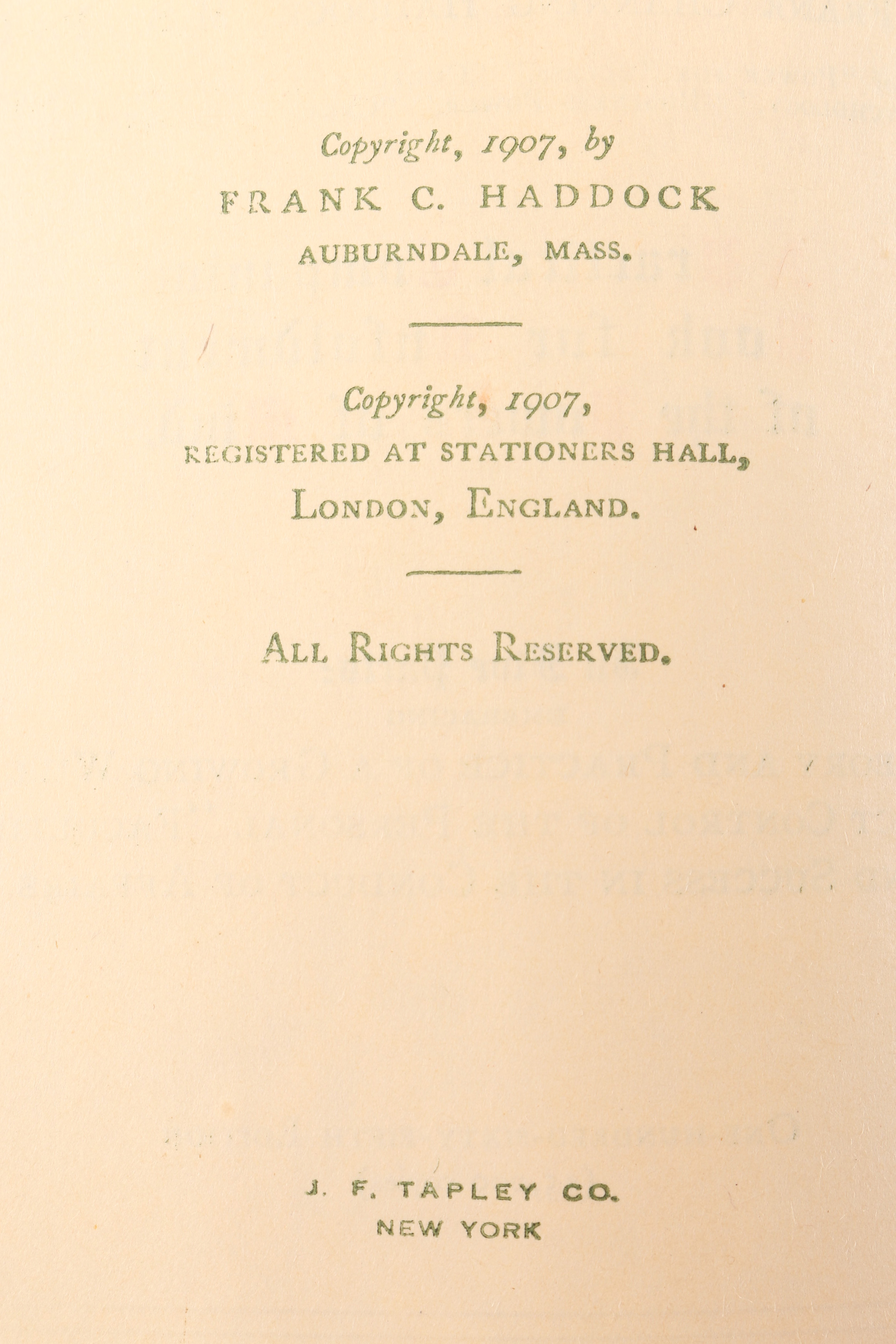 Antique Book Collection