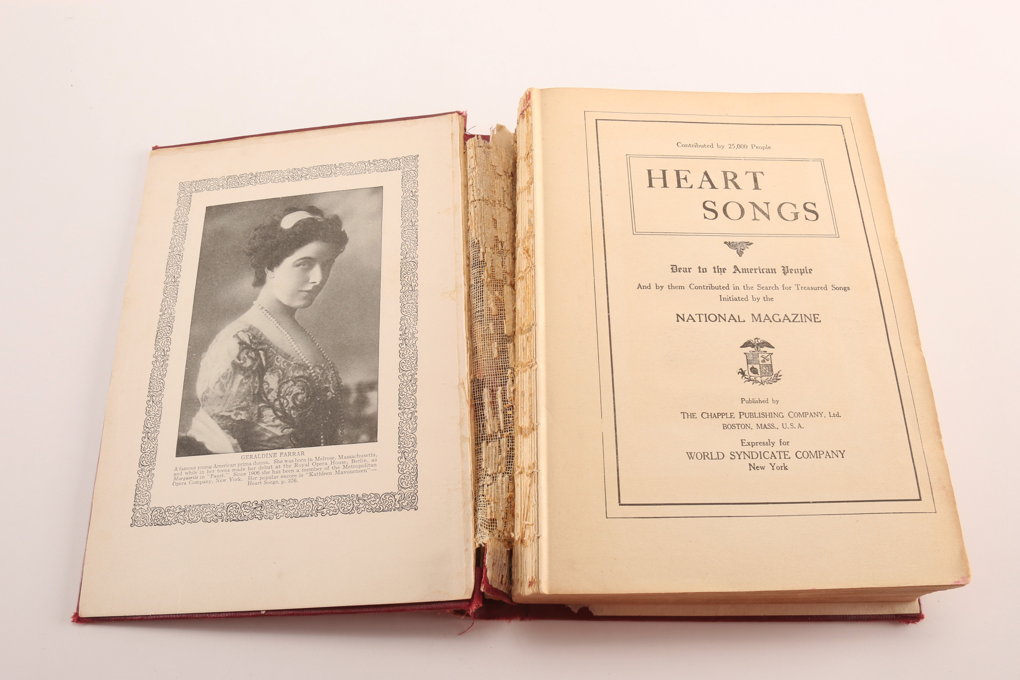 Antique Book Collection