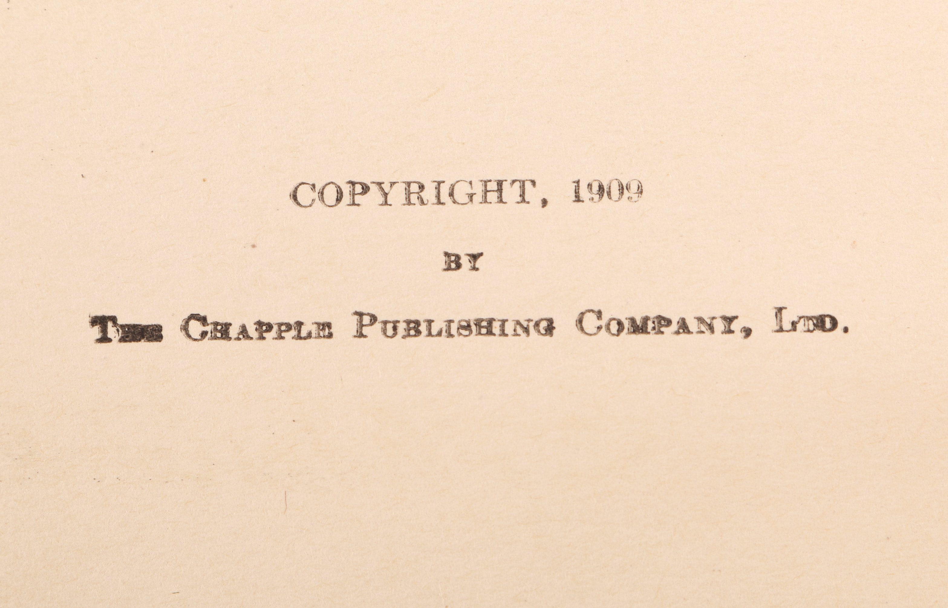 Antique Book Collection