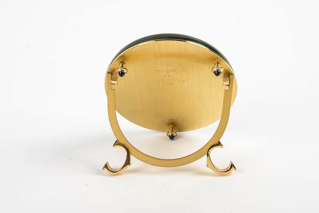 Les Must De Cartier Petite Malachite Picture Frame