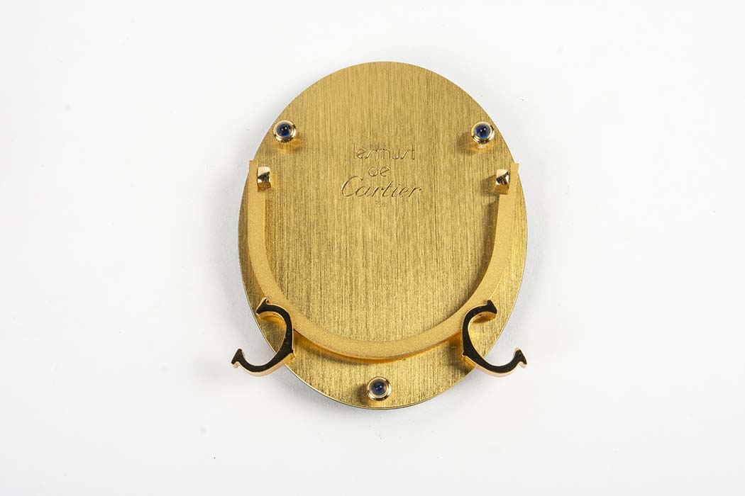 Les Must De Cartier Petite Malachite Picture Frame