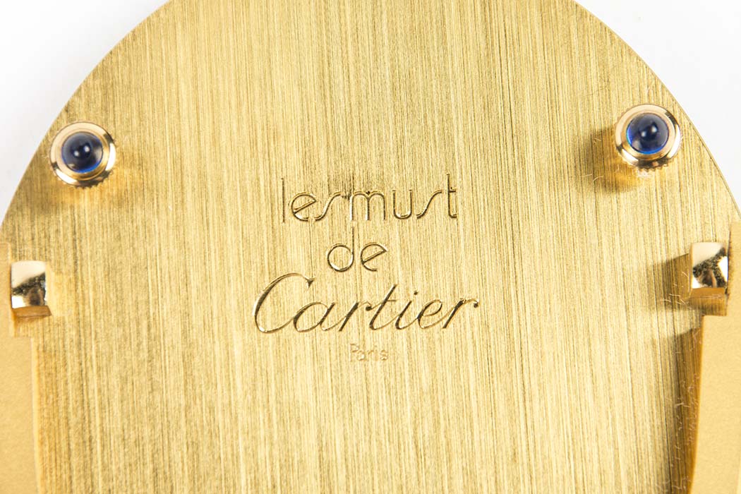 Les Must De Cartier Petite Malachite Picture Frame