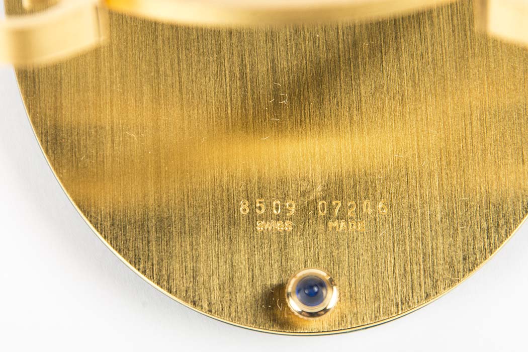 Les Must De Cartier Petite Malachite Picture Frame