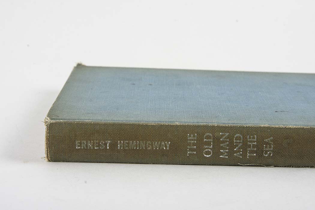 Hemingway "The Old Man and the Sea" First Printing, First Edition