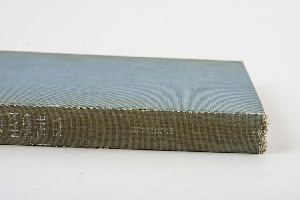 Hemingway "The Old Man and the Sea" First Printing, First Edition