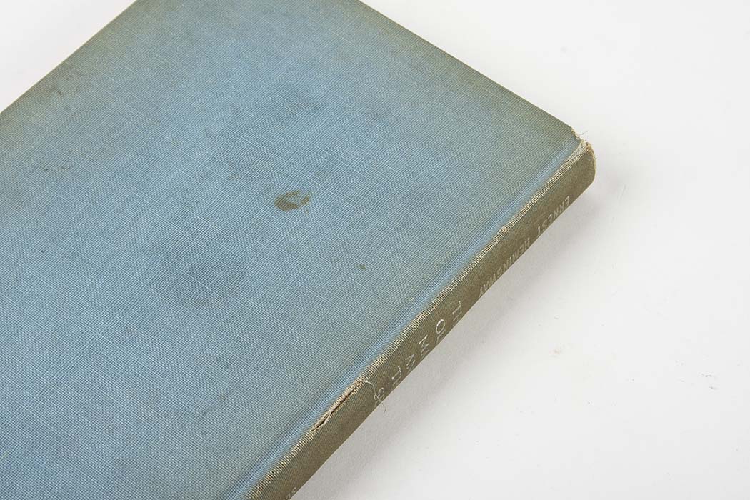 Hemingway "The Old Man and the Sea" First Printing, First Edition