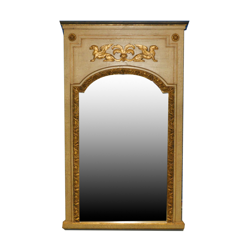 Gilt Griffin Wall Mirror