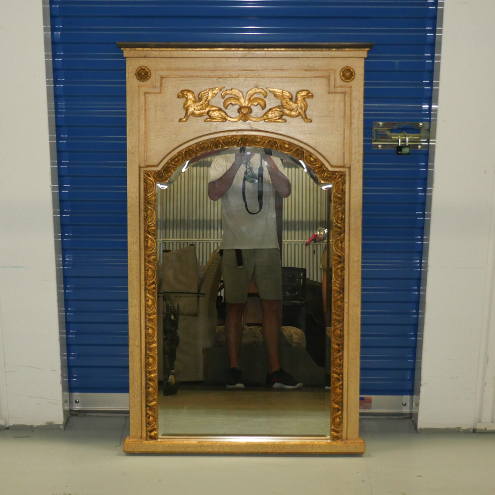 Gilt Griffin Wall Mirror