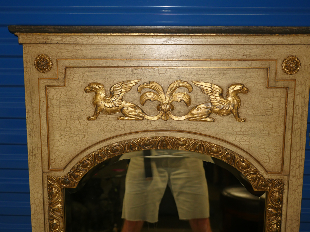 Gilt Griffin Wall Mirror