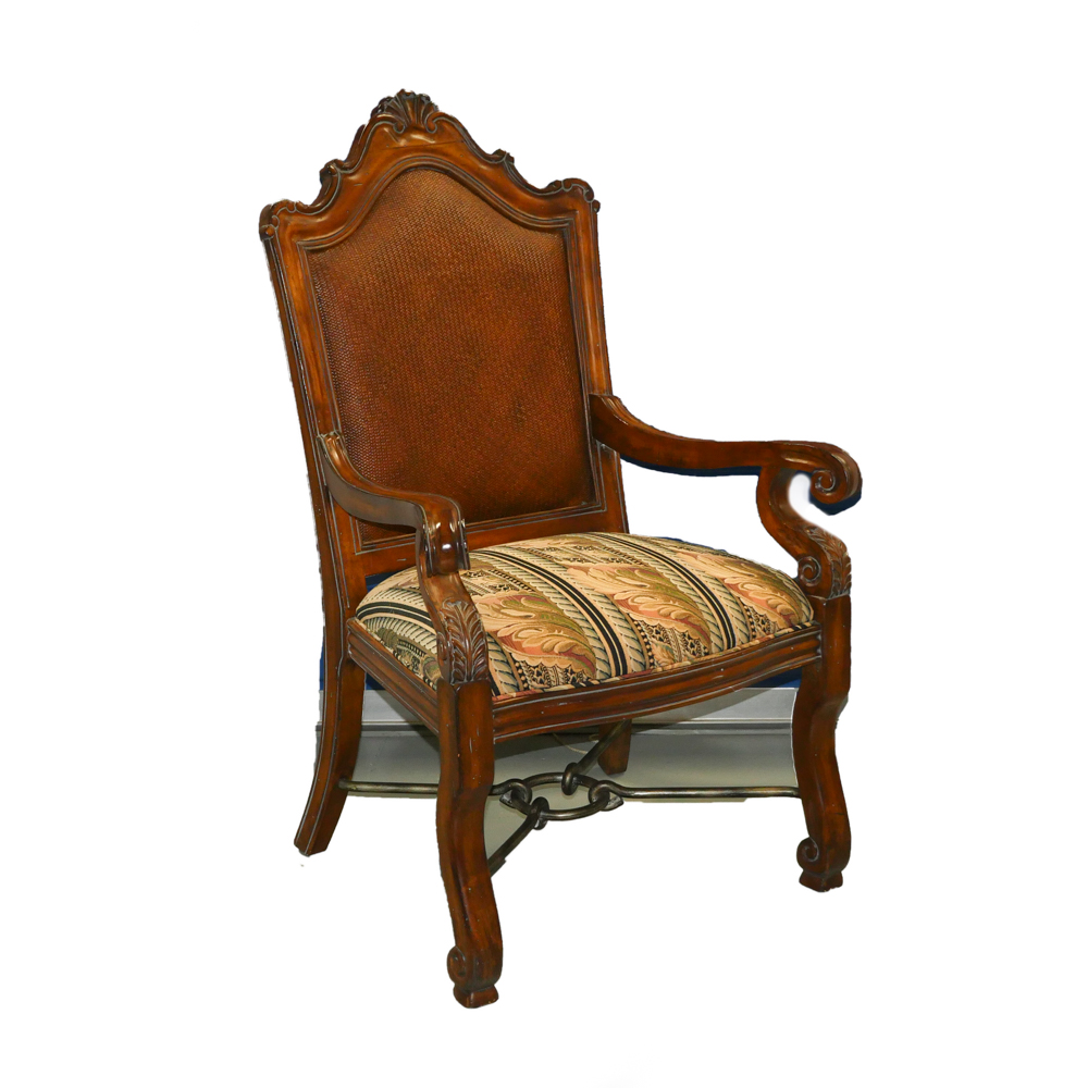 Set of 4 Wooden Thomasville Furniture Dining Chairs