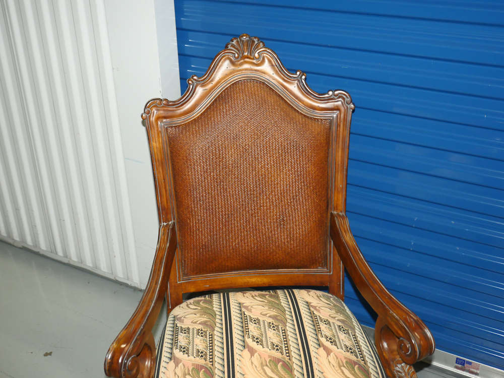 Set of 4 Wooden Thomasville Furniture Dining Chairs