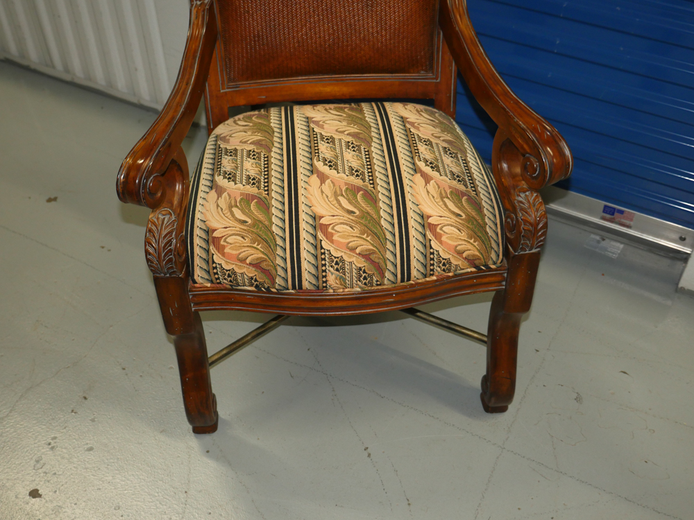 Set of 4 Wooden Thomasville Furniture Dining Chairs