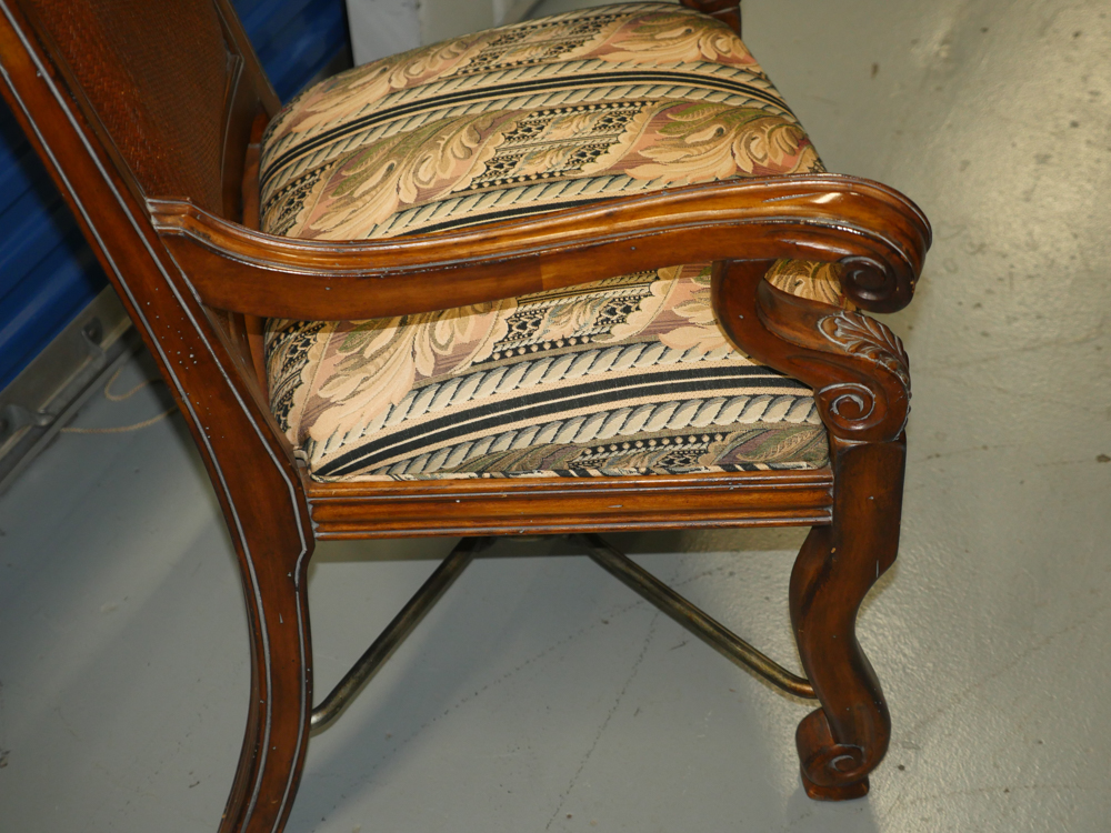 Set of 4 Wooden Thomasville Furniture Dining Chairs